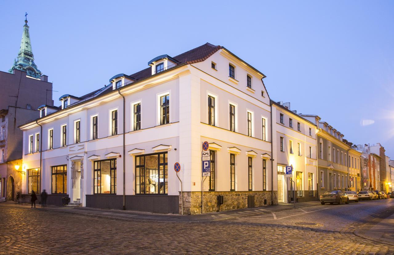 Stary Toruń Hotel Nicolaus מראה חיצוני תמונה